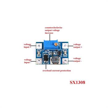 SX1308 ماژول افزاینده ولتاژ 2 آمپری 