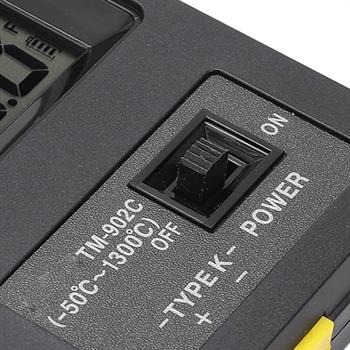 TM-902C TYPE K نمایشگر دما صنعتی