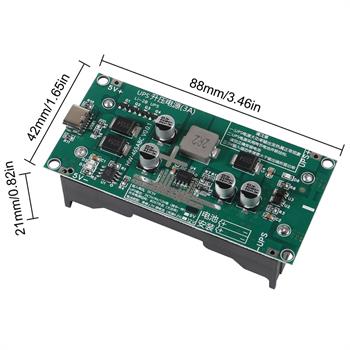 5V UPS  ماژول شارژر باتری 2 سل مناسب