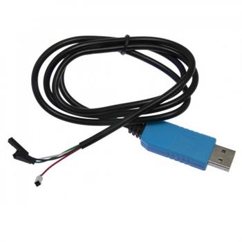 USB to TTL-PL2303 کابلی آبی