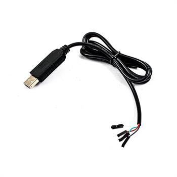 USB to TTL-PL2303 کابلی مشکی