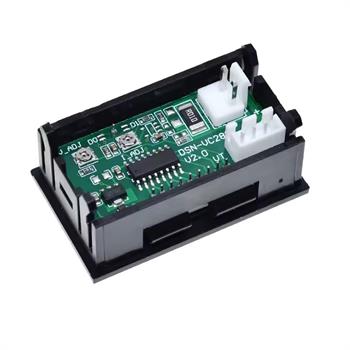 0-100V/0-10A DC ولت متر آمپرمتر پنلی