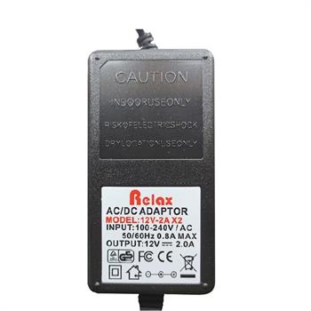 12V-2A آداپتور