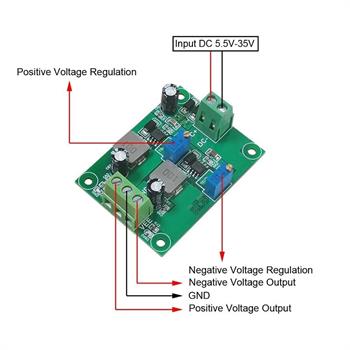 5/5-35V  DC ماژول متقارن کننده ولتاژ