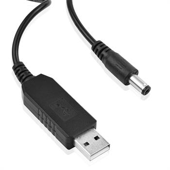9V به  USB کابل افزاینده ولتاژ 