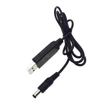 9V به  USB کابل افزاینده ولتاژ 
