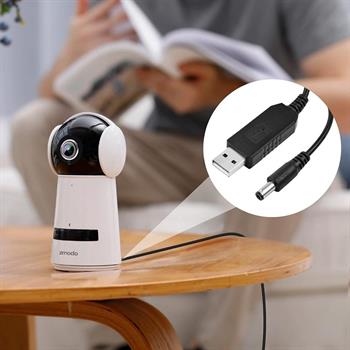 9V به  USB کابل افزاینده ولتاژ 