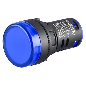 220V لامپ سیگنال تابلویی آبی