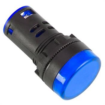 220V لامپ سیگنال تابلویی آبی