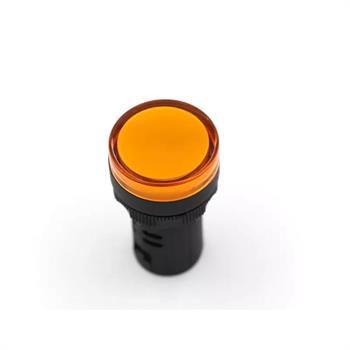 220V لامپ سیگنال تابلویی زرد