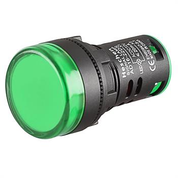 220V لامپ سیگنال تابلویی سبز