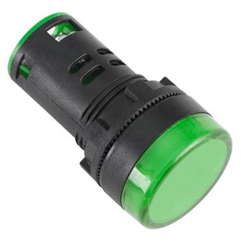 220V لامپ سیگنال تابلویی سبز