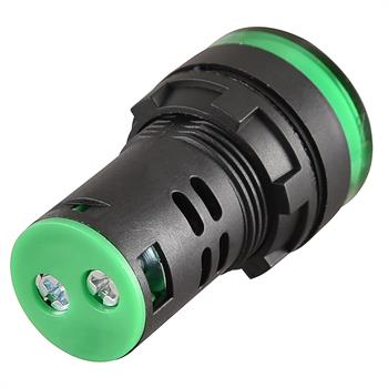 220V لامپ سیگنال تابلویی سبز