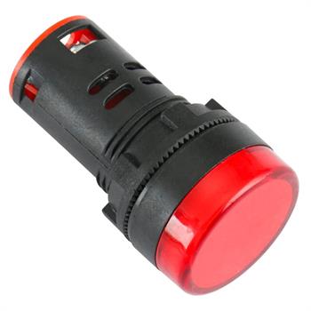 220V لامپ سیگنال تابلویی قرمز