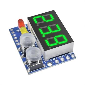 0-99/9V ولت متر پنلی دیجیتال