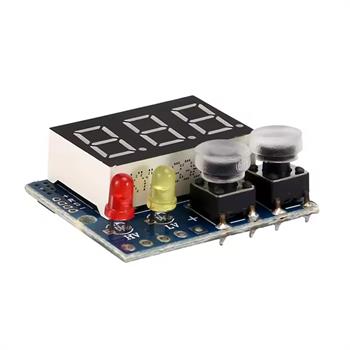 0-99/9V ولت متر پنلی دیجیتال