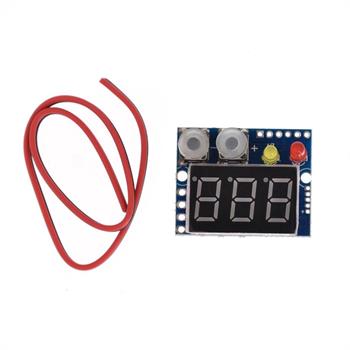 0-99/9V ولت متر پنلی دیجیتال