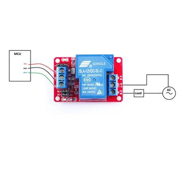 5Vماژول رله تک کانال 30 آمپری