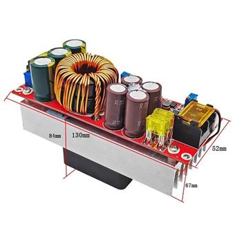 1500W  30A ماژول افزاینده ولتاژ 