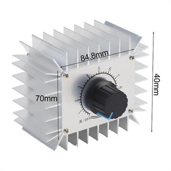 5000W AC SCR ماژول دیمر