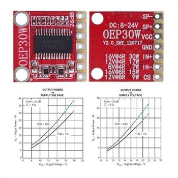 30W ماژول آمپلی فایر مونو