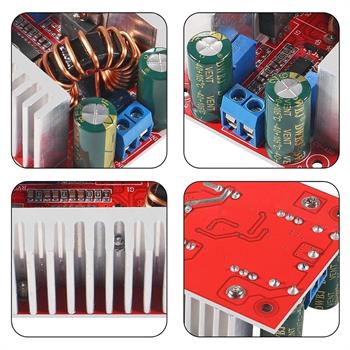 400W ماژول افزاینده ولتاژ 15 آمپری