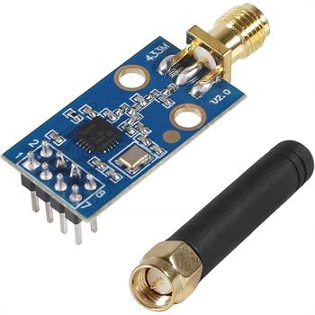 XBEE CC1101 433MHZ ماژول فرستنده گیرنده