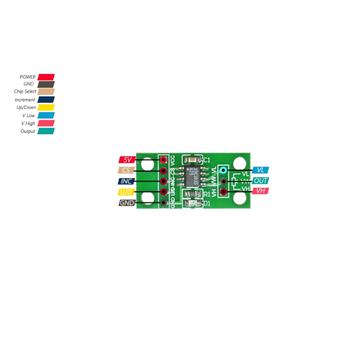 X9C103S 10K ماژول پتانسیومتر دیجیتال