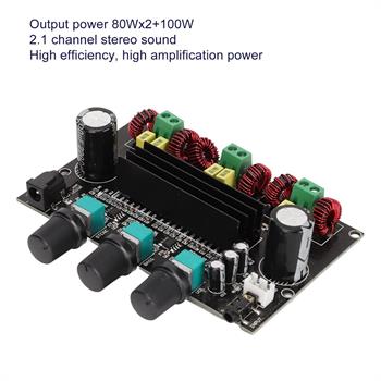 XH-M573 2X80W+100W ماژول آمپلی فایر