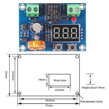 XH-M609 ماژول کنترل دشارژ باتری