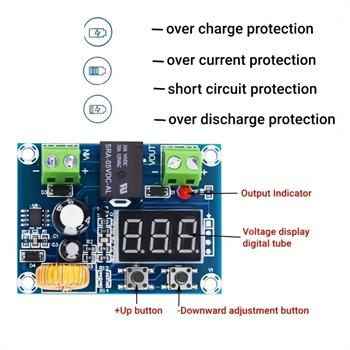 XH-M609 ماژول کنترل دشارژ باتری