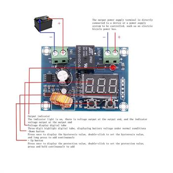 XH-M609 ماژول کنترل دشارژ باتری