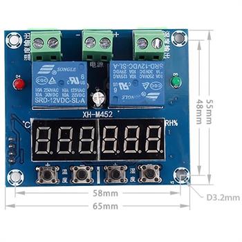 XH-M452 ماژول کنترل دما و رطوبت