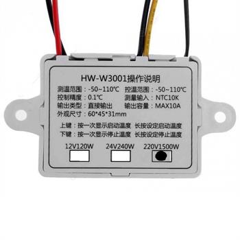 XH-W3001 ترموستات دیجیتال 12ولت