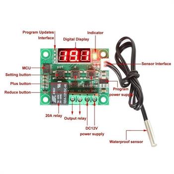 XH-W1209 ماژول ترموستات دیجیتال