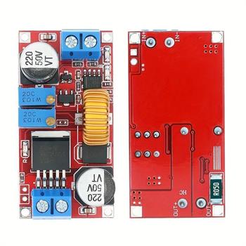 XL4015 ماژول کاهنده ولتاژ5 آمپری با قابلیت تنظیم جریان
