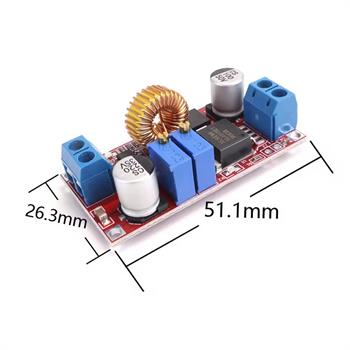 XL4015 ماژول کاهنده ولتاژ5 آمپری با قابلیت تنظیم جریان