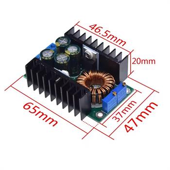 XL4016 ماژول کاهنده ولتاژ 10 آمپری با قابلیت تنظیم جریان