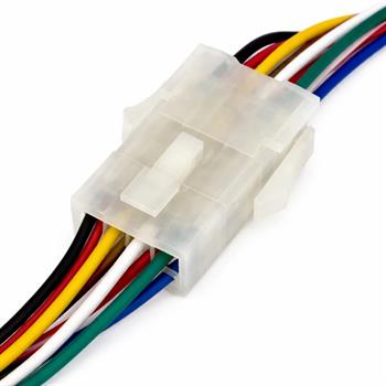 2X4PIN کانکتور پاور بین راهی 