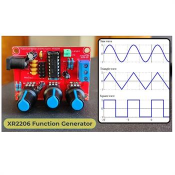 XR2206 ماژول سیگنال ژنراتور