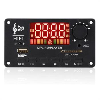 Bluetooth Mp3 Player+2x50w Amplifier