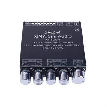 2X50W+100W ماژول آمپلی فایر بلوتوثی