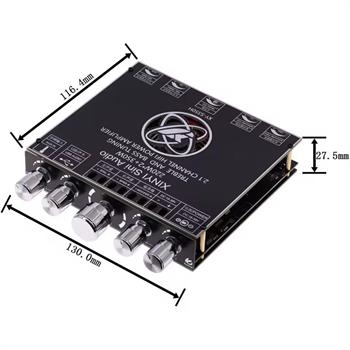 2X220W+350W ماژول آمپلی فایر بلوتوثی