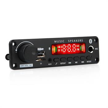 2X25W پنلی با ولوم و میکروفن  MP3 Player 