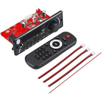 2X80W پنلی با ولوم و میکروفن  MP3 Player 