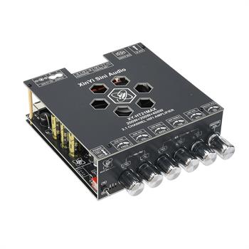 XY-HT21MAX 2X200W+400W آمپلی فایر بلوتوثی