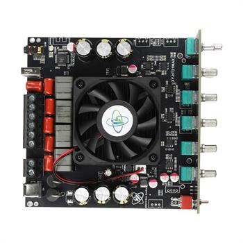 XY-HT21MAX 2X200W+400W آمپلی فایر بلوتوثی
