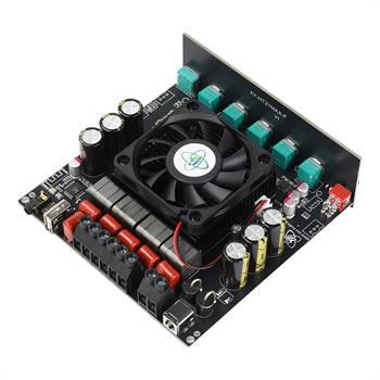 XY-HT21MAX 2X200W+400W آمپلی فایر بلوتوثی
