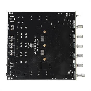 XY-HT21MAX 2X200W+400W آمپلی فایر بلوتوثی