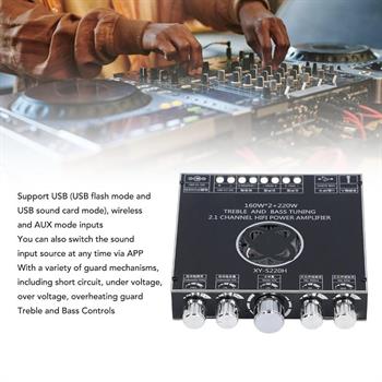 XY-S220H 2X160W+220W ماژول آمپلی فایر